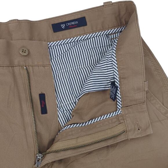 EUC Cremieux Tony Classics Khakis Dress Pants Mens 38x29 - Picture 5 of 6